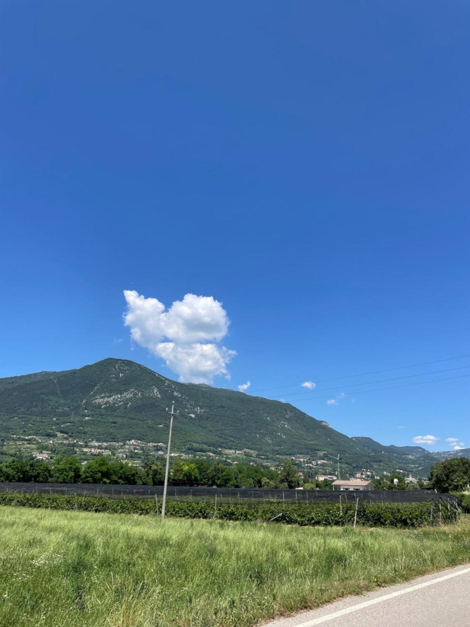 卡普里诺韦罗内塞La Casa In Collina公寓 外观 照片