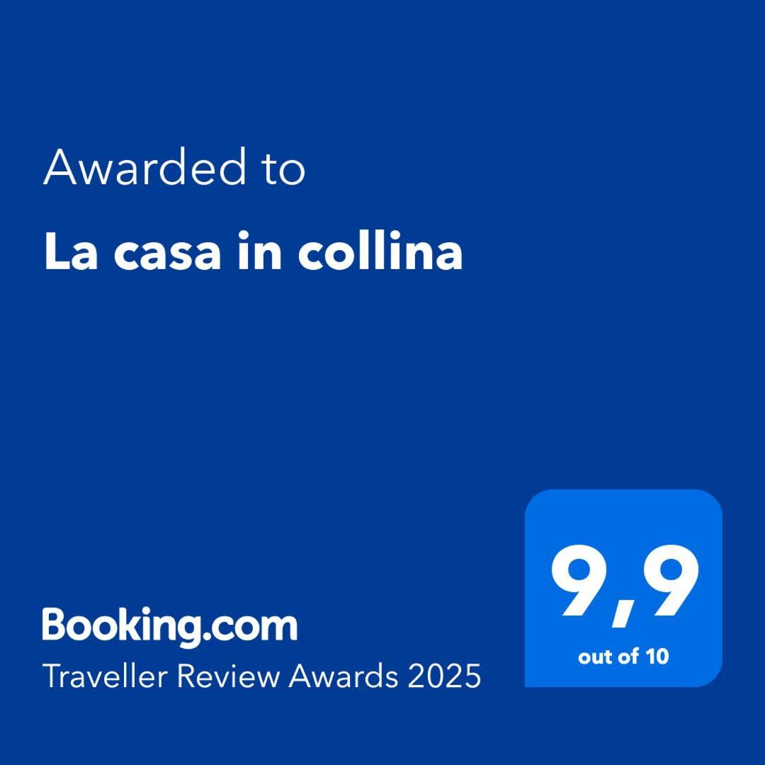 卡普里诺韦罗内塞La Casa In Collina公寓 外观 照片